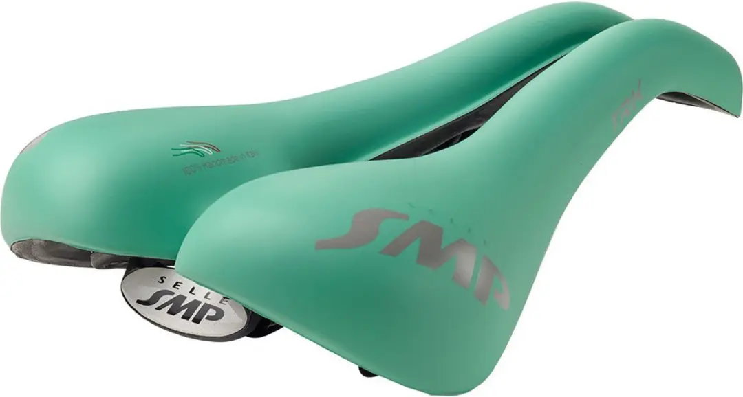 Selle Smp Trk Zadel Groen 160 mm