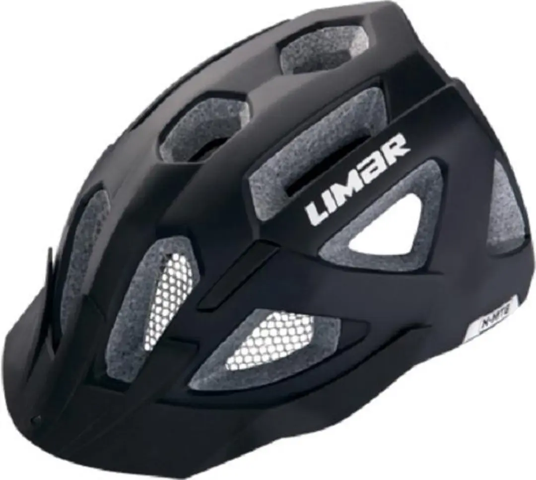 MTB Fietshelm  mat zwart