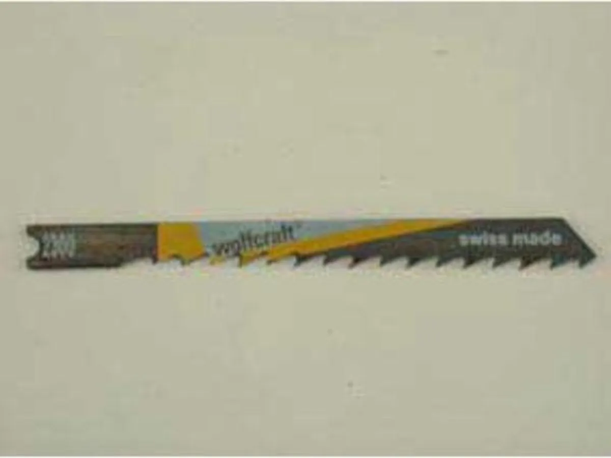 Wolfcraft Decoupeerzaagblad HCS U-schacht 2370000 - 2 Stuks