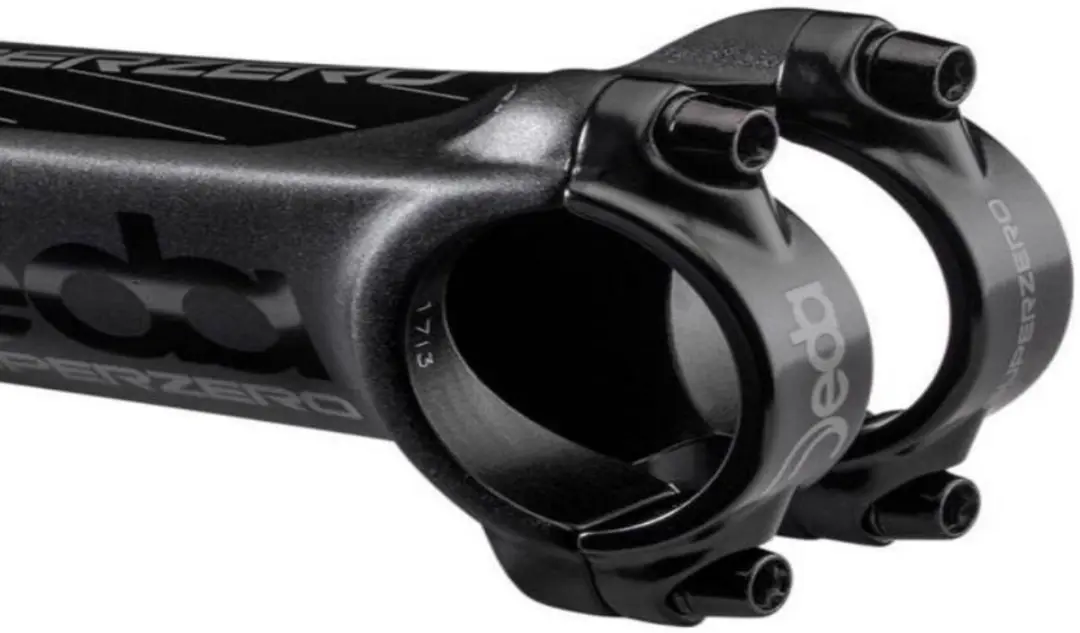 Deda SuperZero Stuurpen 110mm Polishonzwart - afbeelding 2 van 3