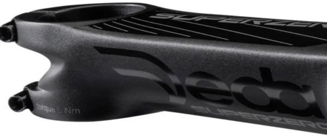 Deda SuperZero Stuurpen 110mm Polishonzwart - afbeelding 3 van 3