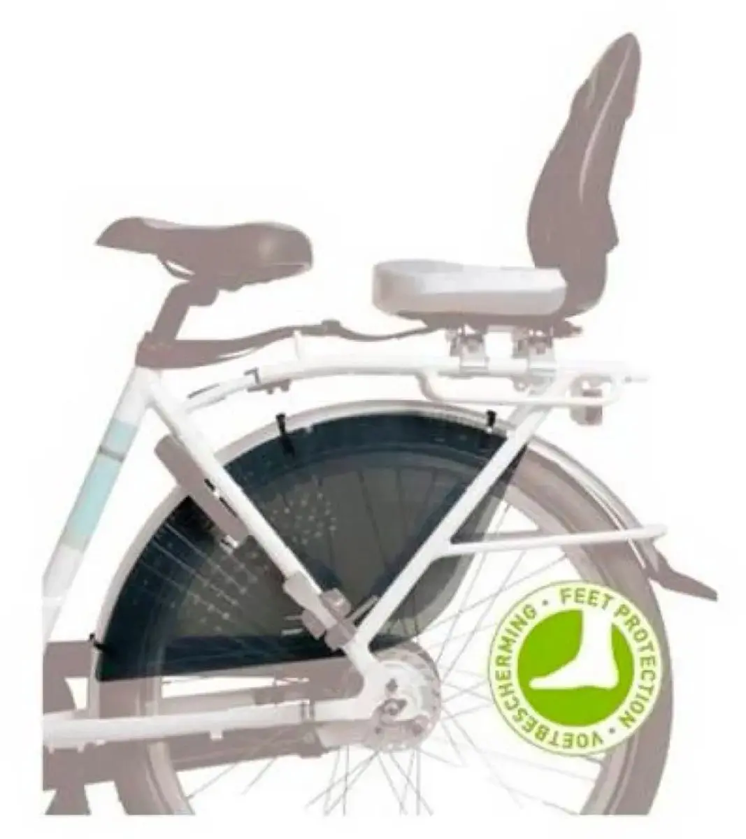 Yepp Feet Wielbeschermers - 26 Inch - afbeelding 2 van 6