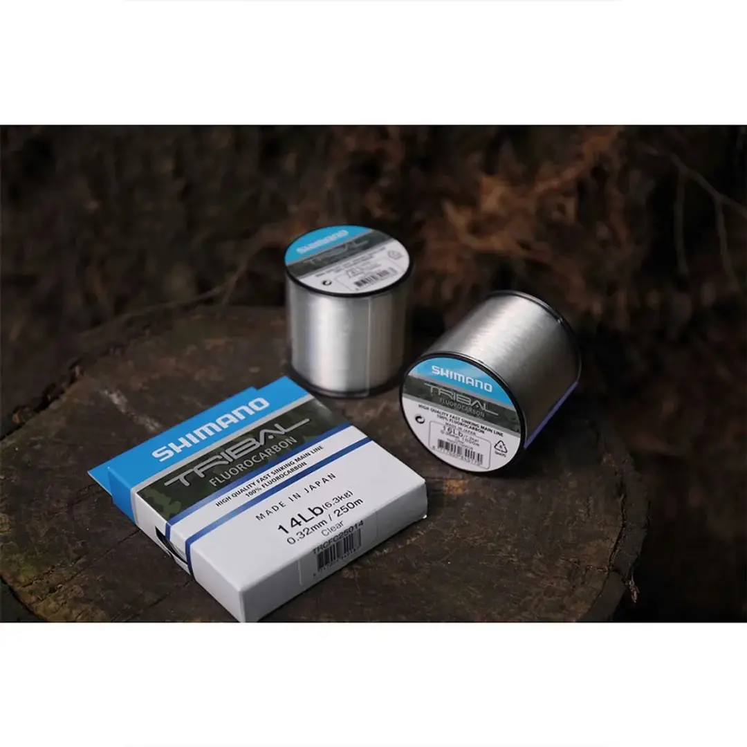 Shimano Tribal Carp Fluorkoolstof 1000m 0.350mm - afbeelding 4 van 4