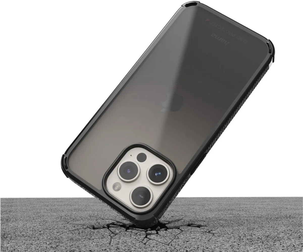 Hama Extreme Protect Hoesje iPhone 16 - Zwart