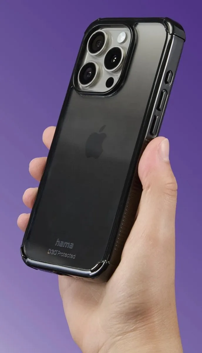 Hama Extreme Protect Hoesje iPhone 16 - Zwart