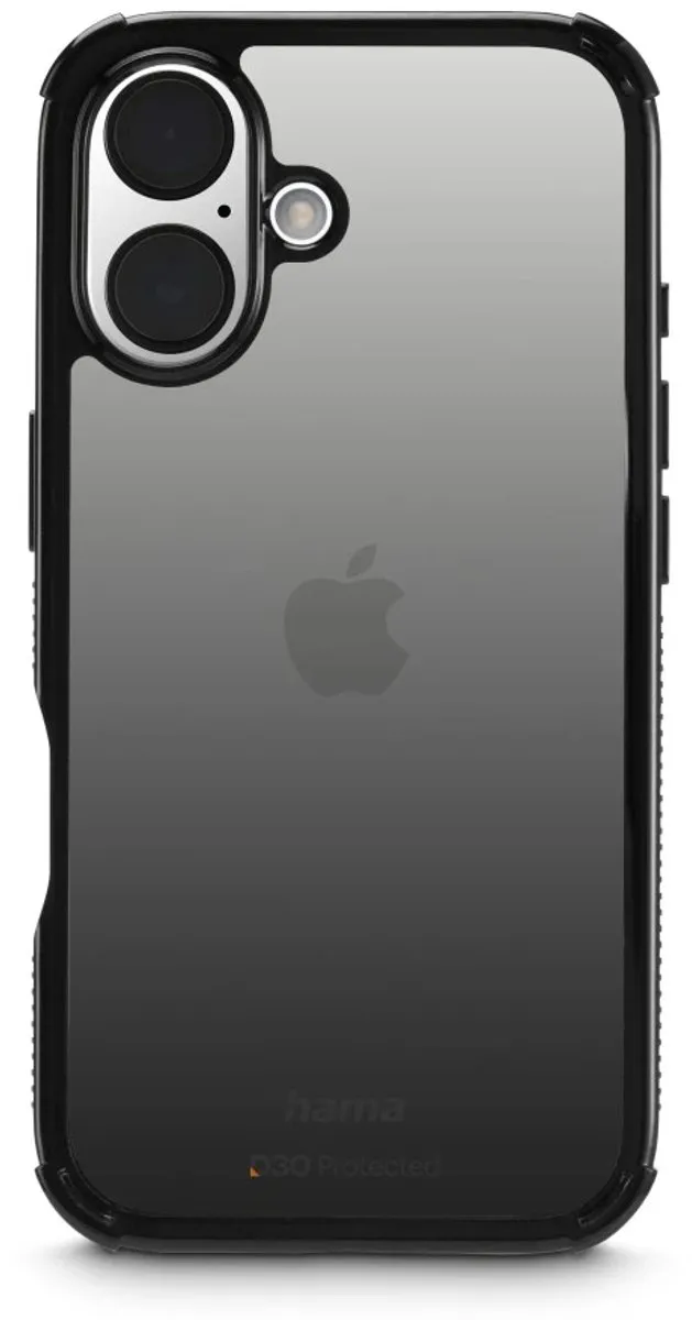 Hama Extreme Protect Hoesje iPhone 16 - Zwart