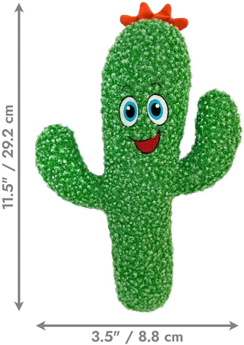 KONG Kickeroo Cactus - Groen