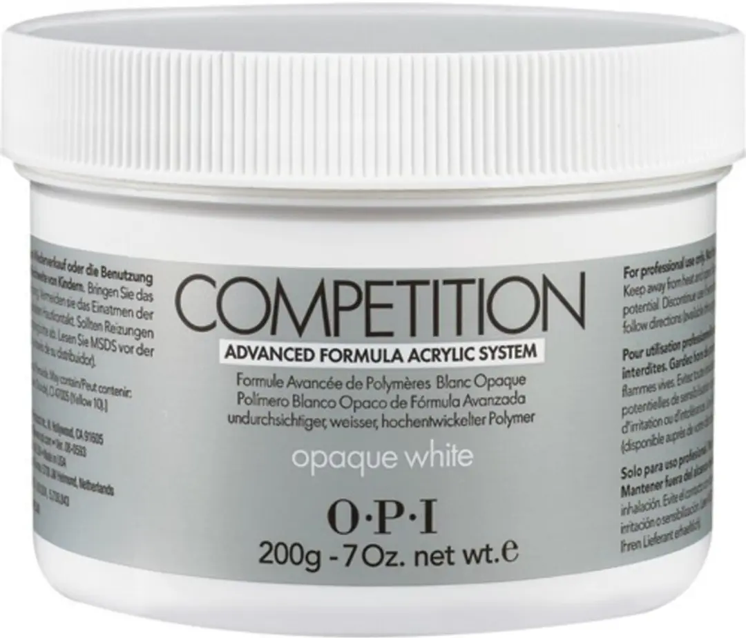O.P.I. Competition Opaque White Acrylpoeder 200g