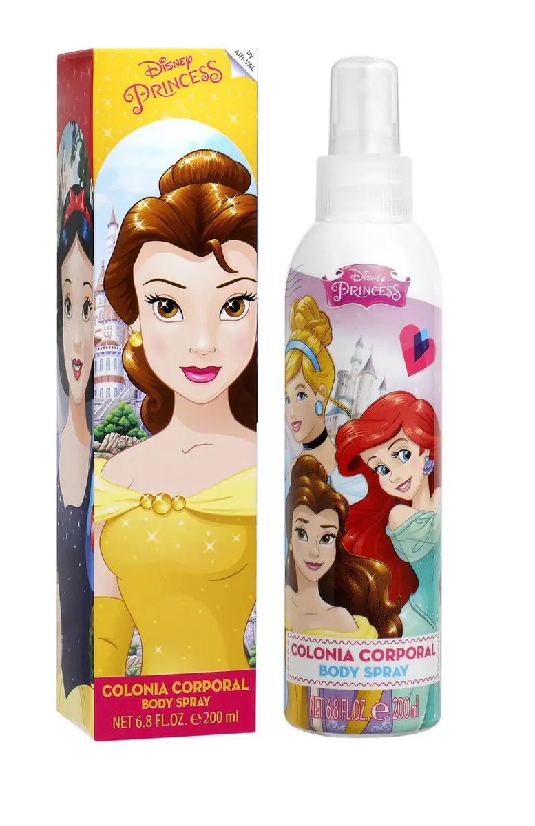 Wet N Wild Disney Princess Eau De Cologne Spray 200ml