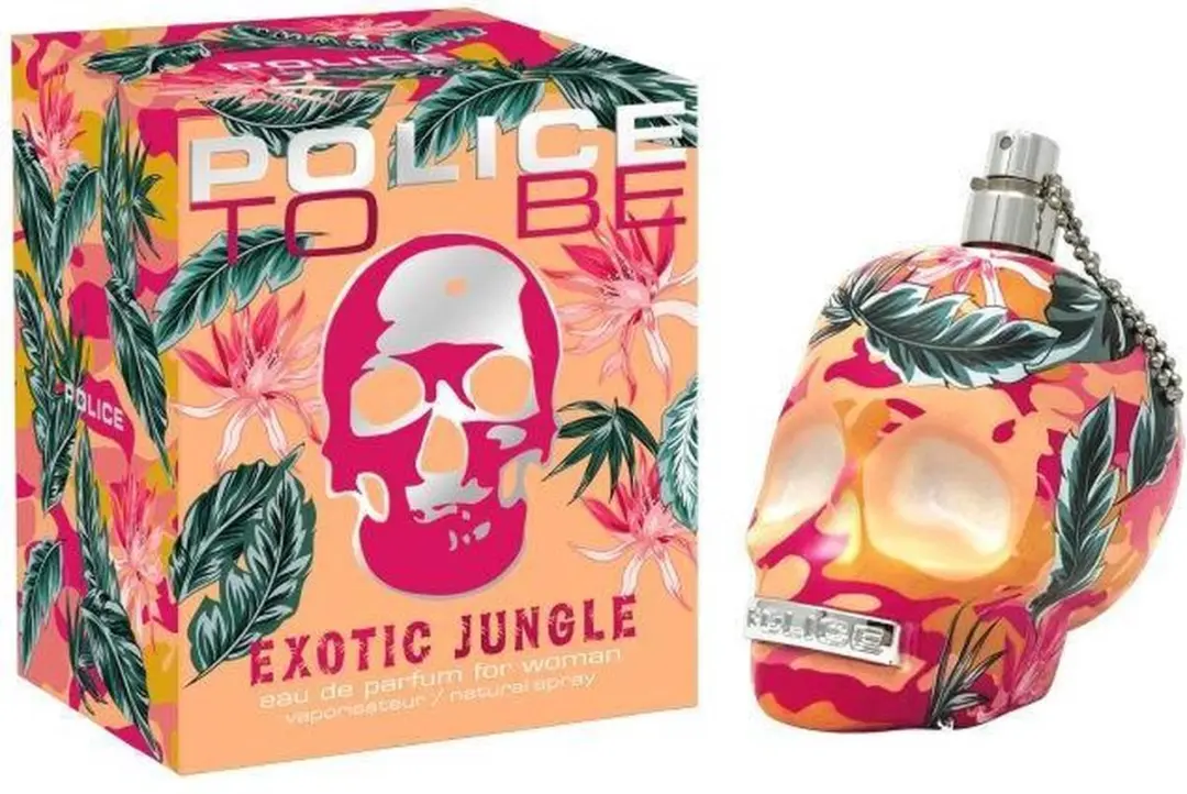 Police To Be Exotic Jungle Eau de Parfum 125ml - afbeelding 2 van 5