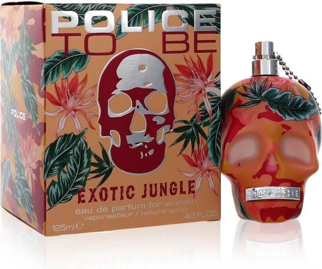 Police To Be Exotic Jungle Eau de Parfum 125ml - afbeelding 4 van 5