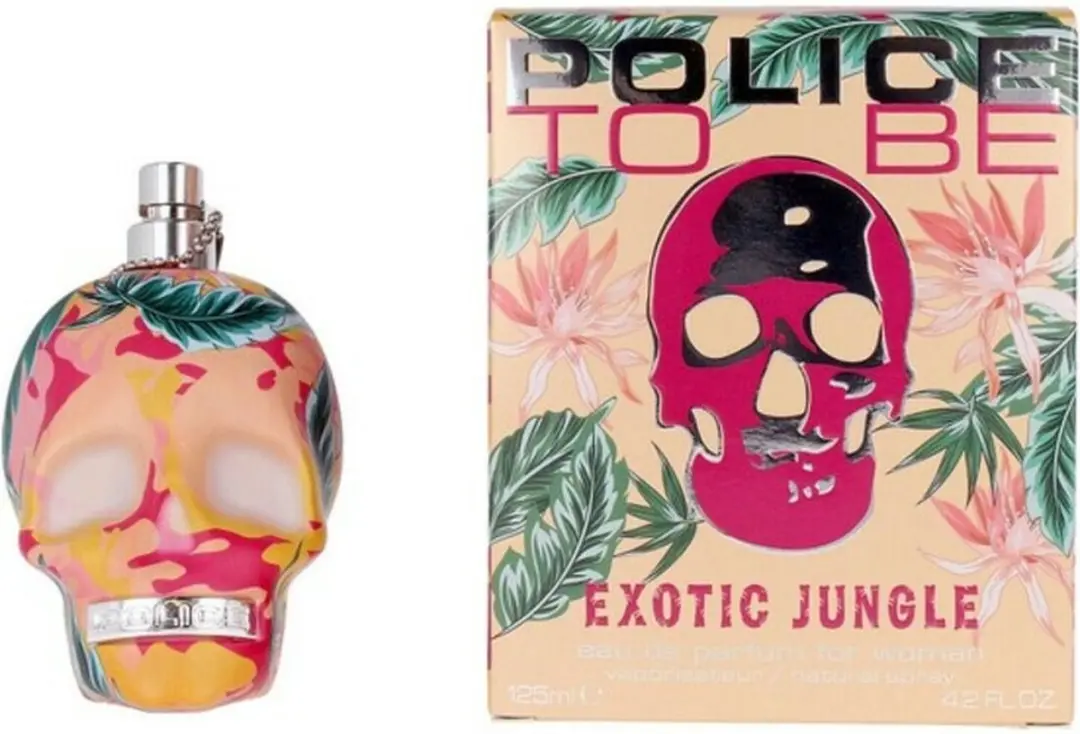 Police To Be Exotic Jungle Eau de Parfum 125ml - afbeelding 3 van 5