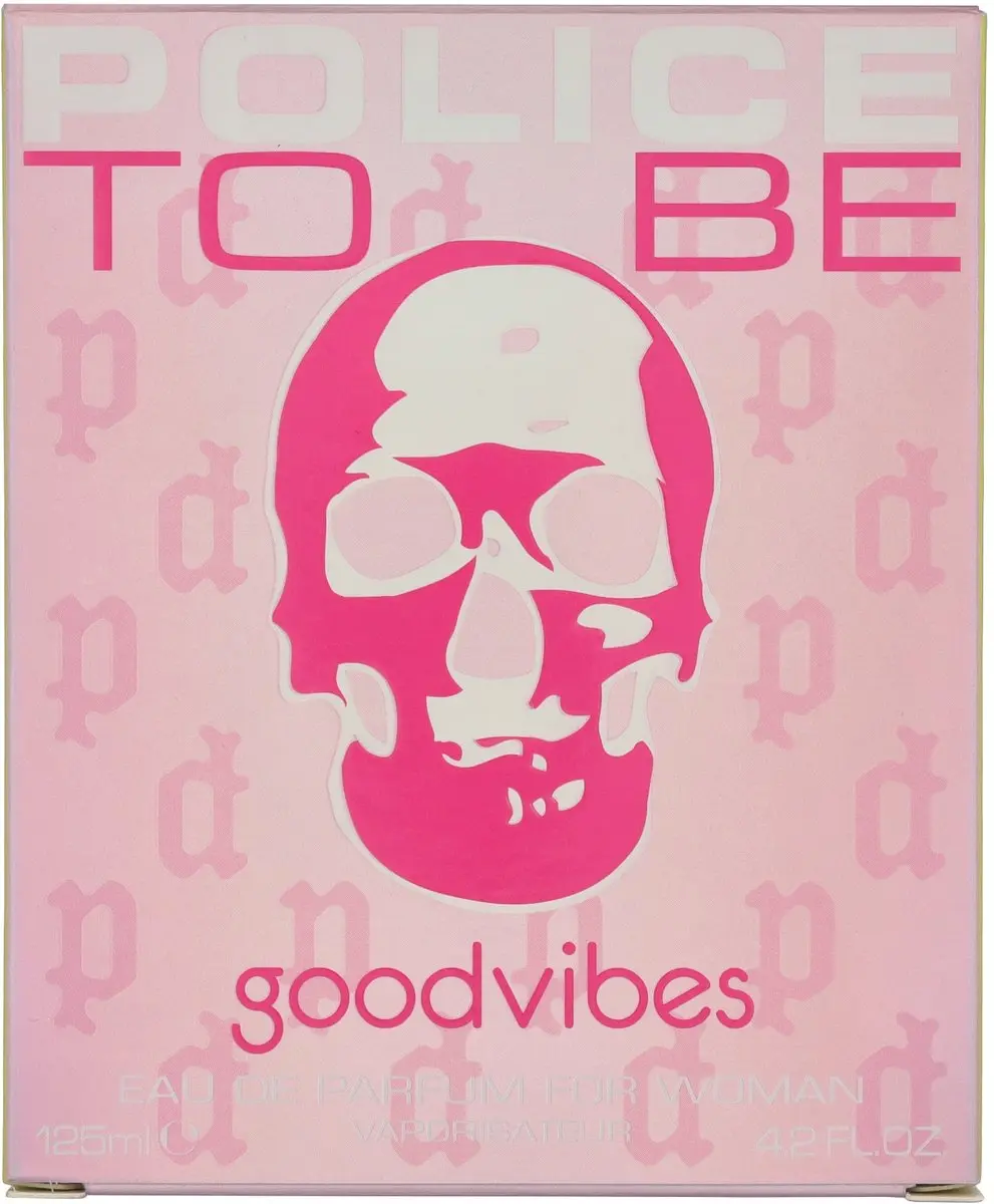 Police To Be Goodvibes Eau de Parfum 125ml - afbeelding 5 van 6