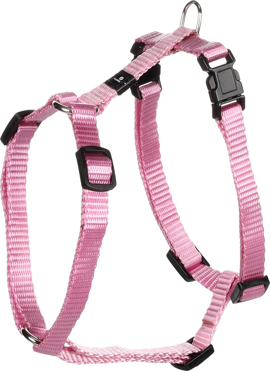 Flamingo Ziggi H-harnas Roze XS 25-40cm