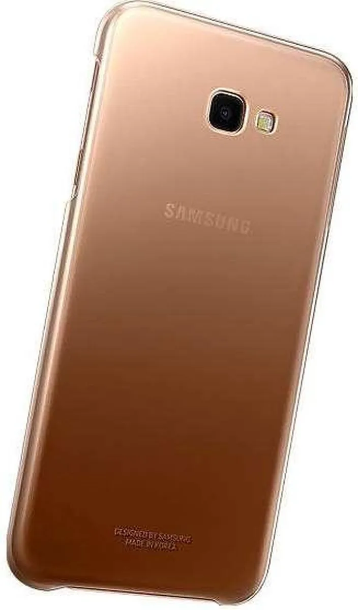 Samsung Galaxy J4+ Jelly Cover - Goud EF-AJ415CFEGWW