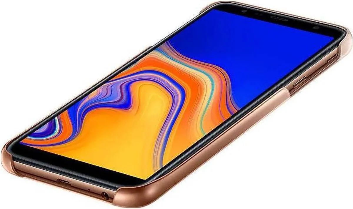 Samsung Galaxy J4+ Jelly Cover - Goud EF-AJ415CFEGWW