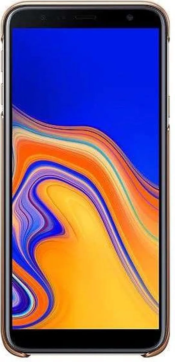 Samsung Galaxy J4+ Jelly Cover - Goud EF-AJ415CFEGWW