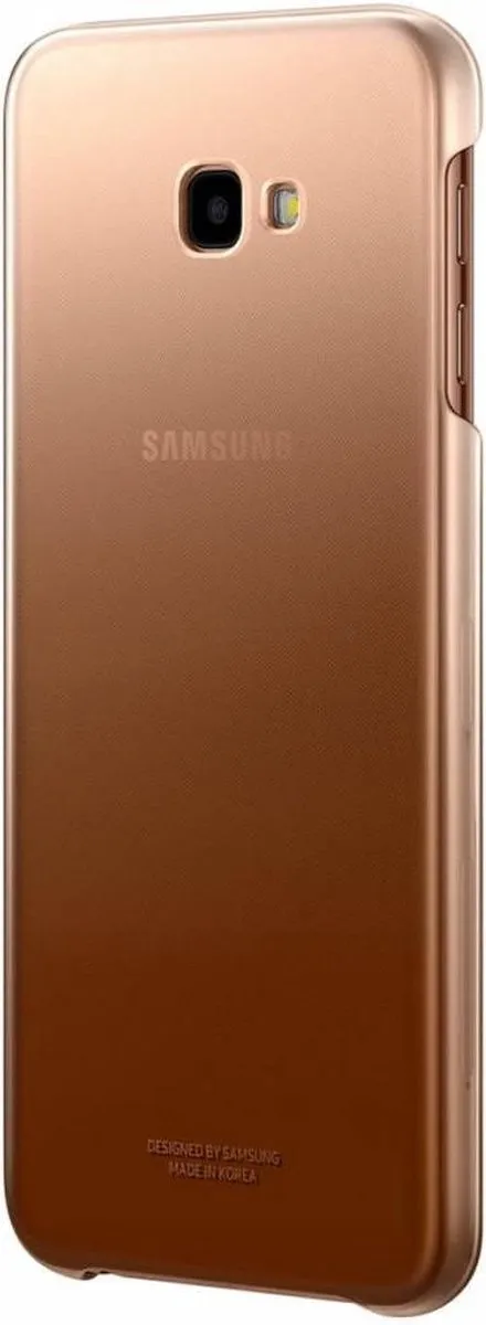 Samsung Galaxy J4+ Jelly Cover - Goud EF-AJ415CFEGWW