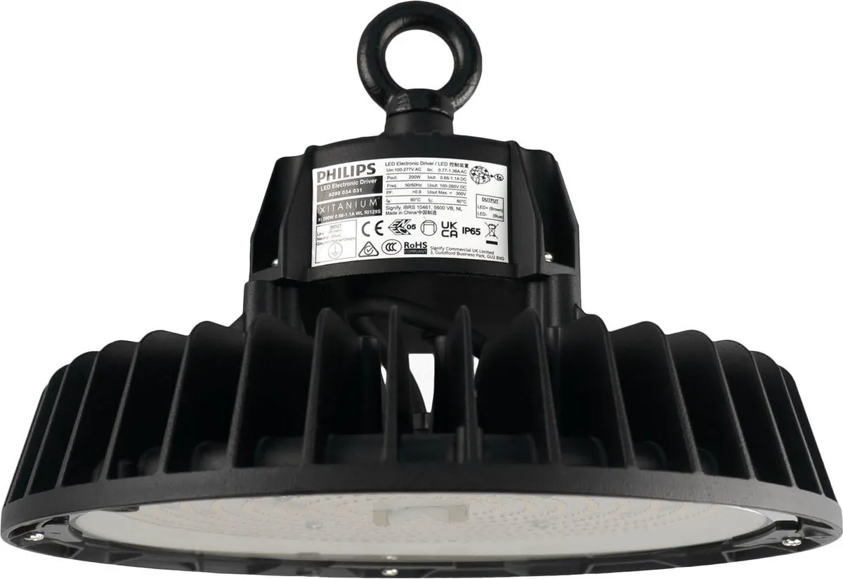 Ledvion LED High Bay 100W Driver 17.500Lm