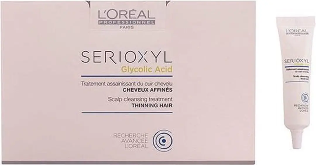 L'Oréal Professionnel Serioxyl Glycolic Acid 15x15ml - afbeelding 2 van 6
