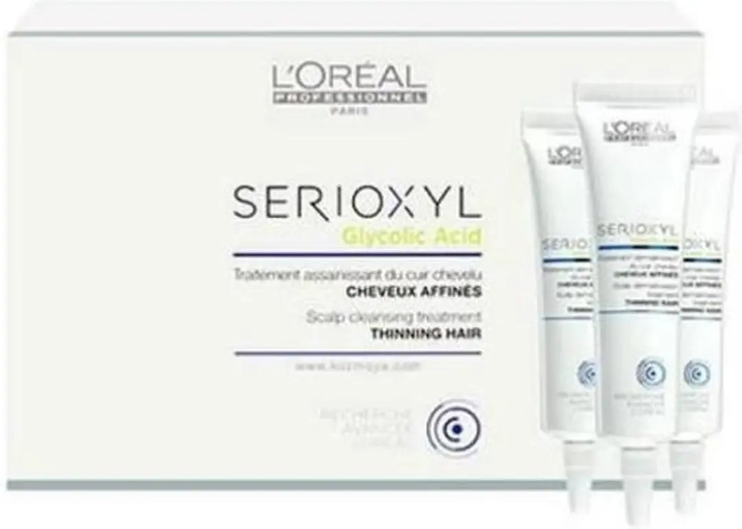 L'Oréal Professionnel Serioxyl Glycolic Acid 15x15ml - afbeelding 4 van 6