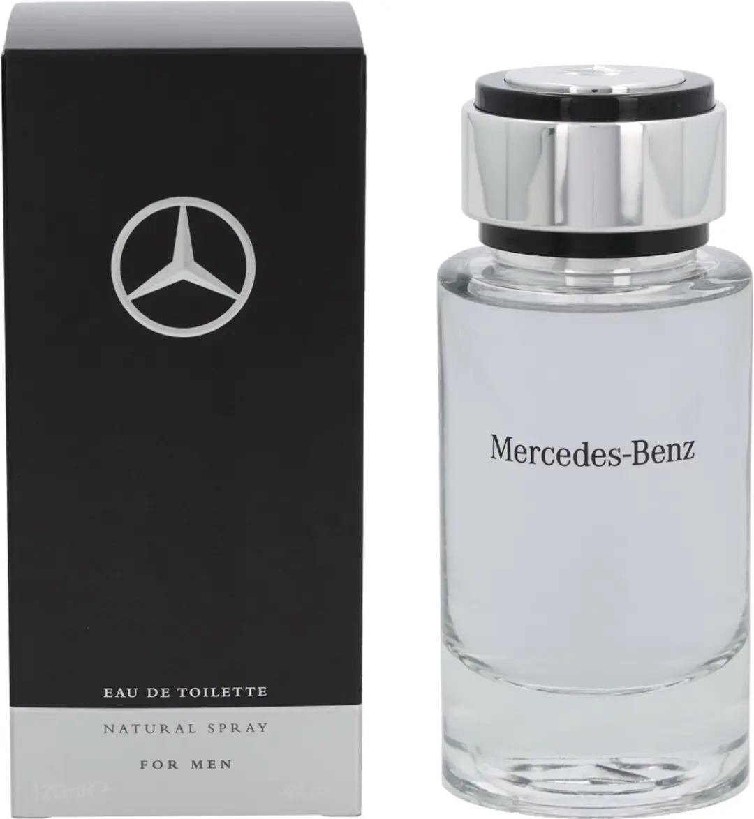Mercedes-Benz Benz Eau de Toilette - 120ml - afbeelding 4 van 6