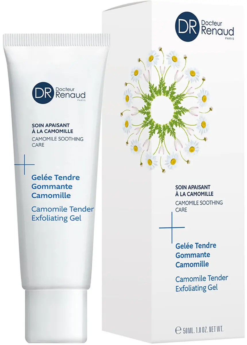 Docteur Renaud Gelée Tendre Gommage Camomille 50ml - afbeelding 4 van 6