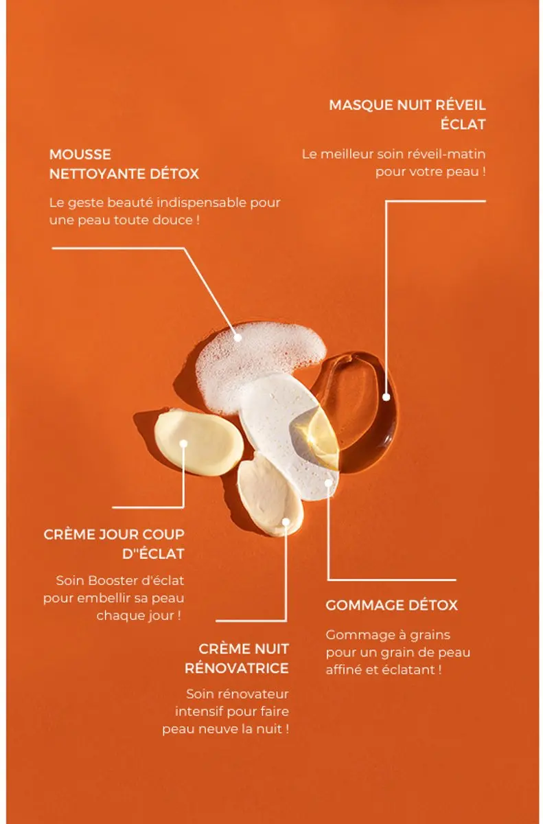 Docteur Renaud Soin Éclat Mousse Nettoyante Detox Carotte - afbeelding 4 van 6