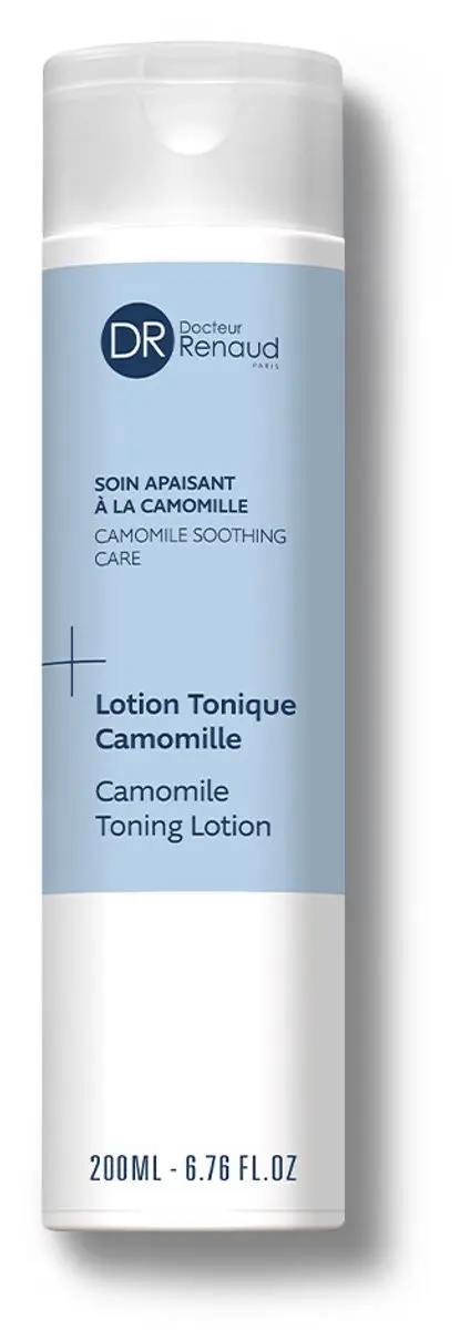 Docteur Renaud Soin Apaisant Lotion Tonique Camomille 200ml - afbeelding 5 van 5