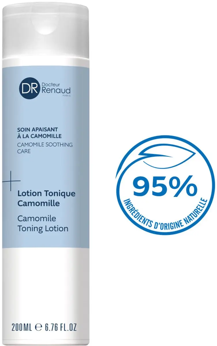 Docteur Renaud Soin Apaisant Lotion Tonique Camomille 200ml - afbeelding 4 van 5