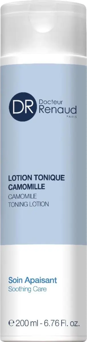 Docteur Renaud Soin Apaisant Lotion Tonique Camomille 200ml - afbeelding 2 van 5