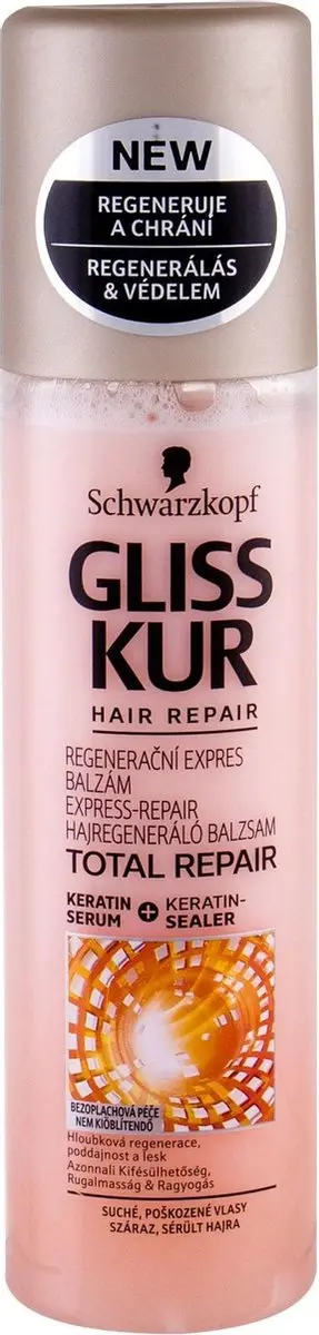 Gliss Kur Total Repair Express Balm 200ml