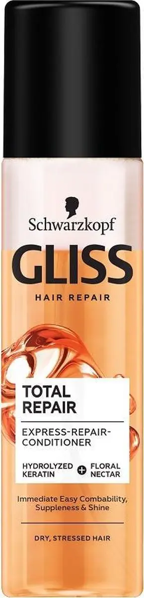 Gliss Kur Total Repair Express Balm 200ml - afbeelding 2 van 3