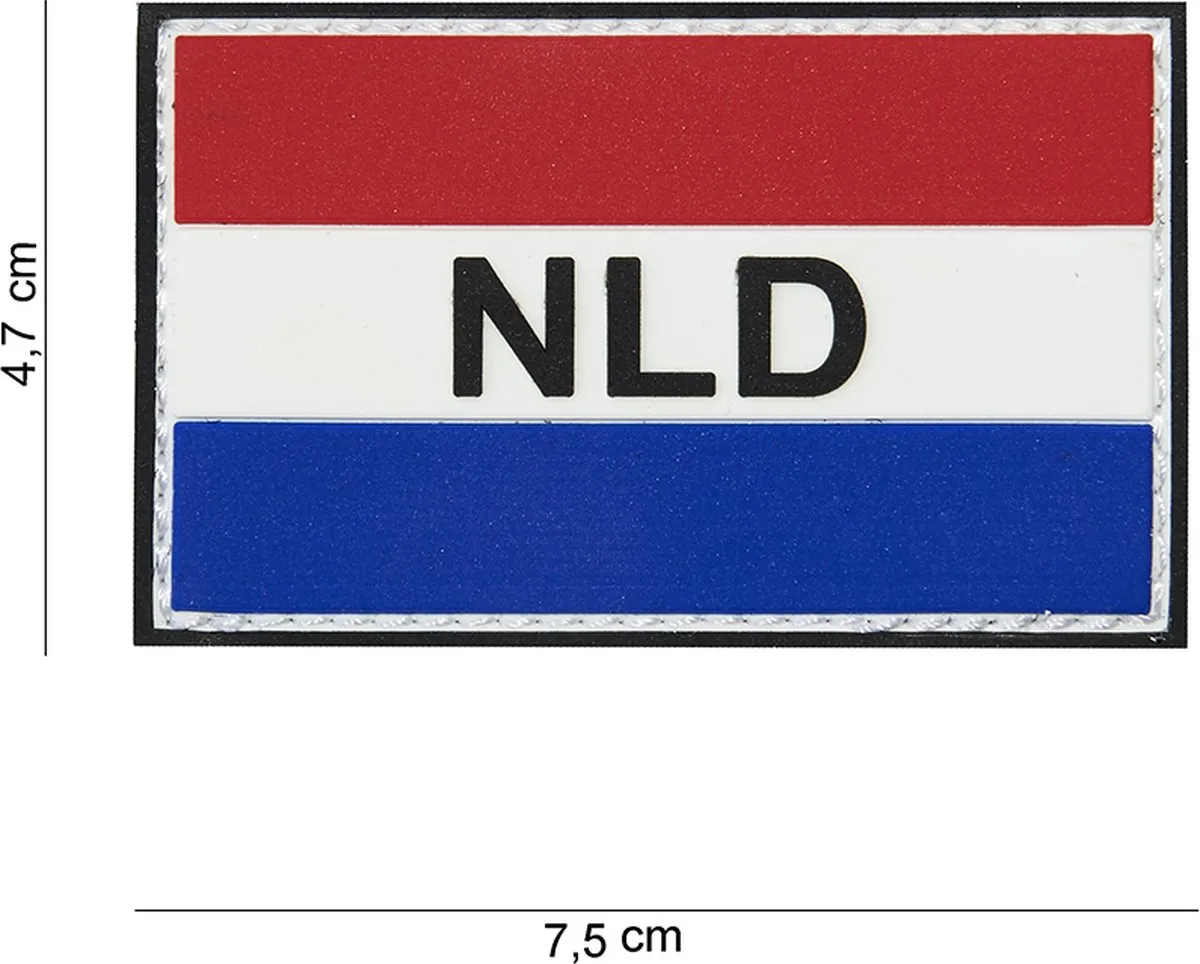 101 Inc Embleem 3D PVC