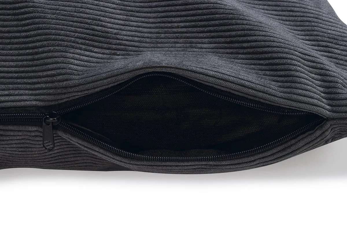Beeztees Veo Orthopedische Hondenmand 120x80x23cm - Donkergrijs