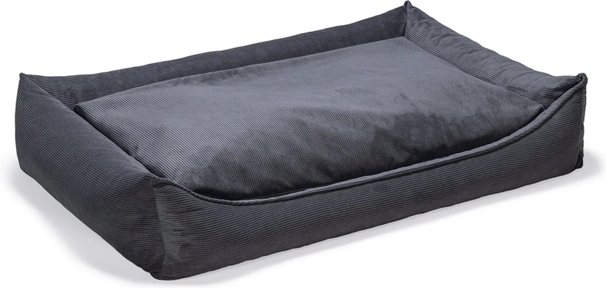 Beeztees Veo Orthopedische Hondenmand 120x80x23cm - Donkergrijs