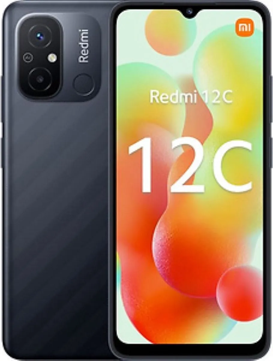 Xiaomi Redmi 12C 64GB - Grijs