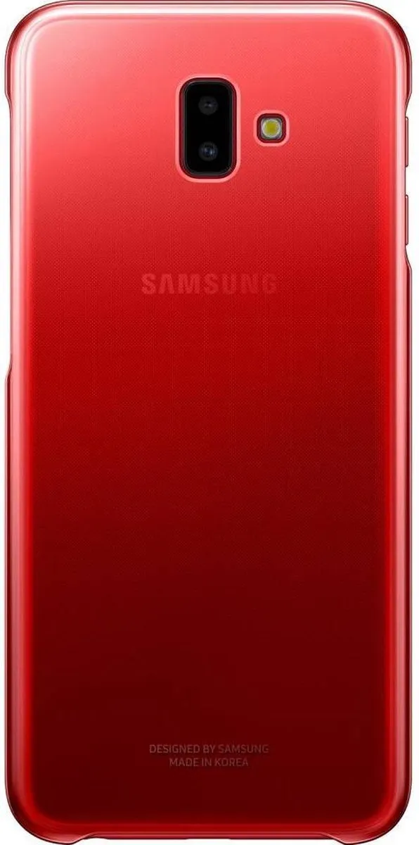 Samsung Galaxy J6+ EF-AJ610CR Gradation Cover