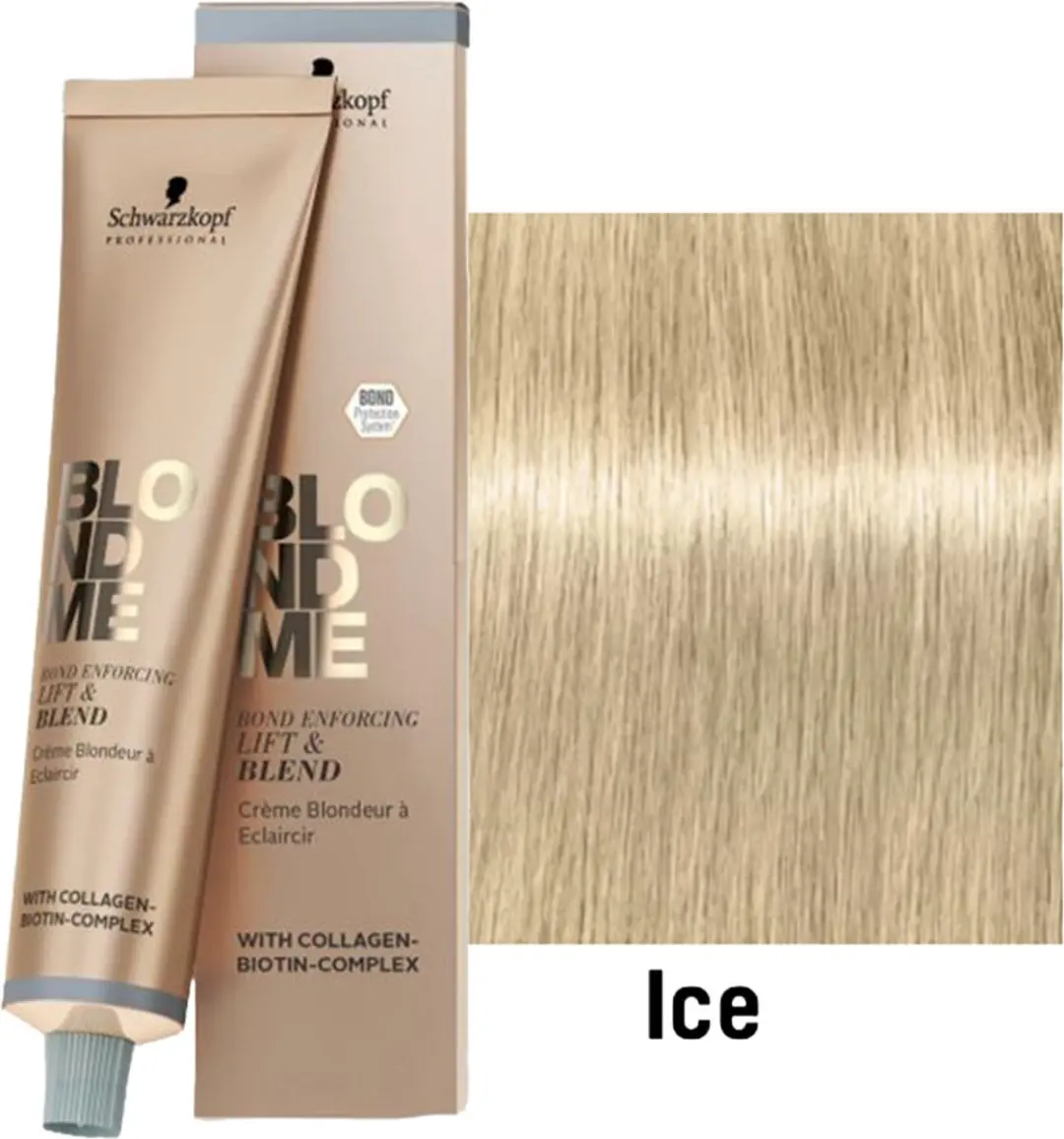 Schwarzkopf Haarverf Blond Me Bond Enforcing Lift & Blend Ice