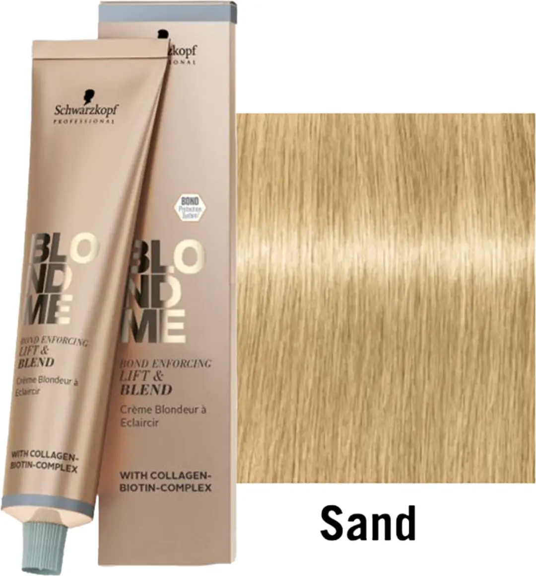 Schwarzkopf Blond Me Lift & Blend Sand 60ml