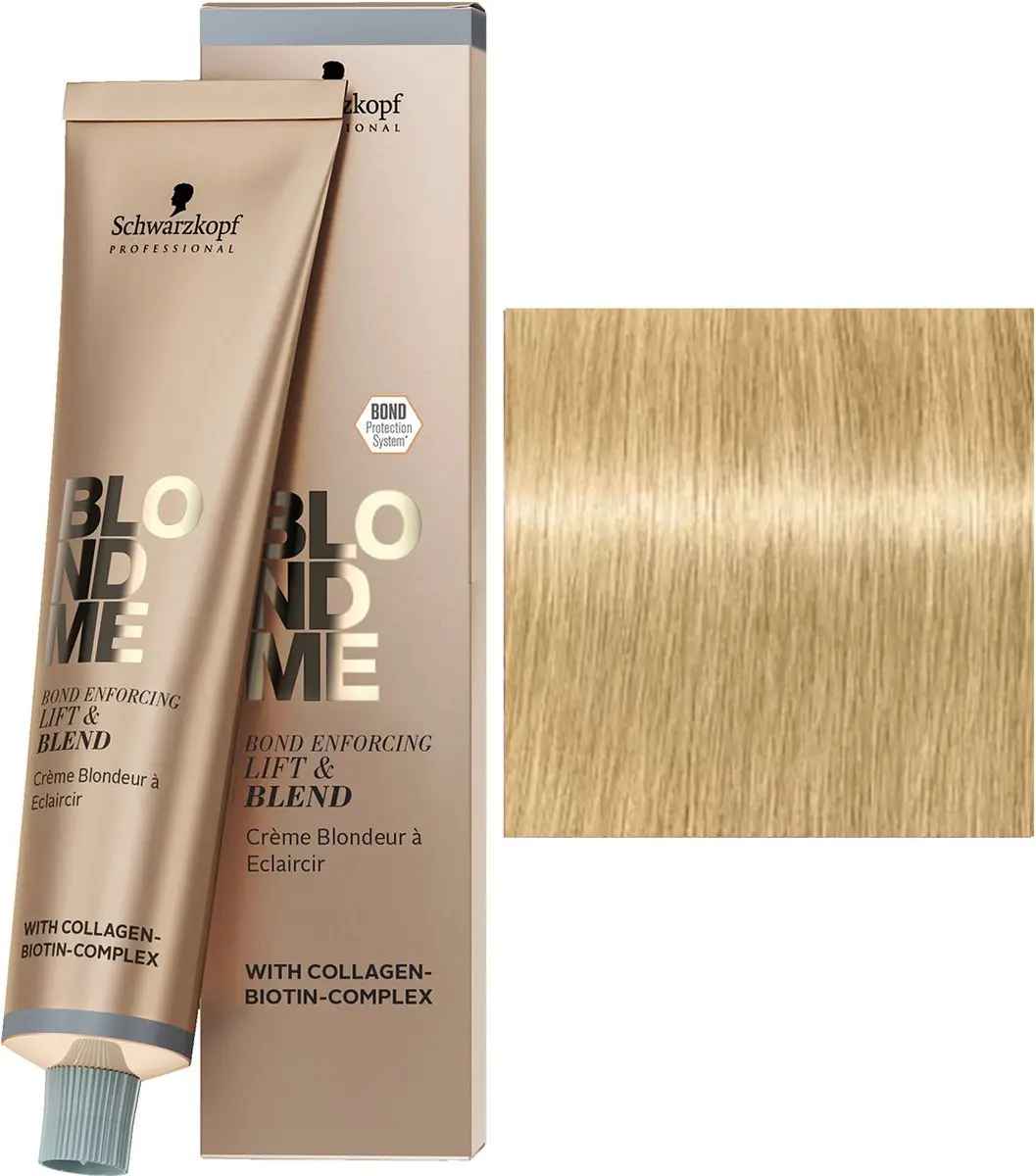 Schwarzkopf Blond Me Lift & Blend Sand 60ml - afbeelding 2 van 5