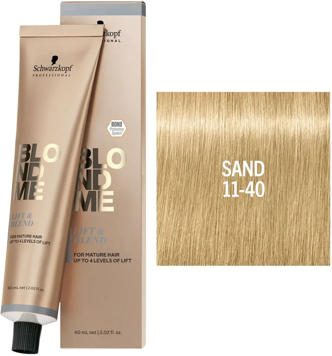 Schwarzkopf Blond Me Lift & Blend Sand 60ml - afbeelding 3 van 5