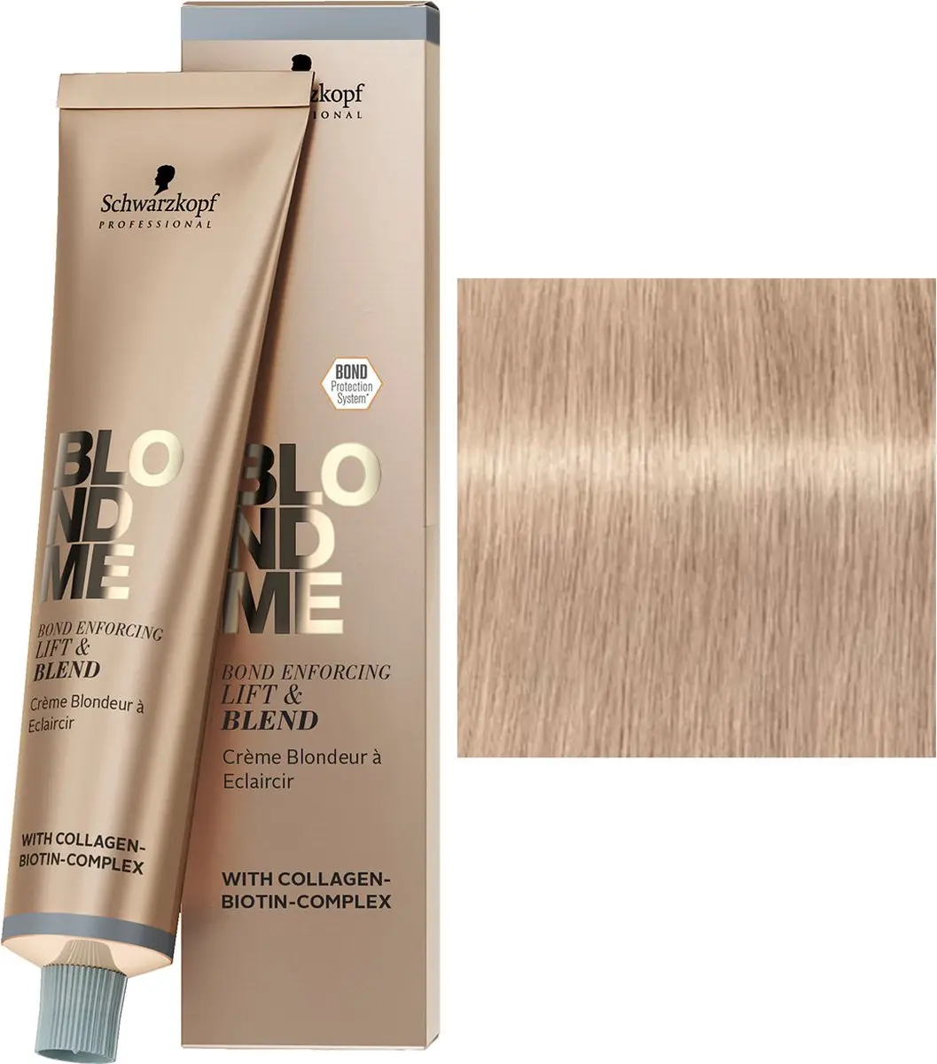 Schwarzkopf Blond Me Bond Enforcing Ice-Irisé 60ml - afbeelding 2 van 4