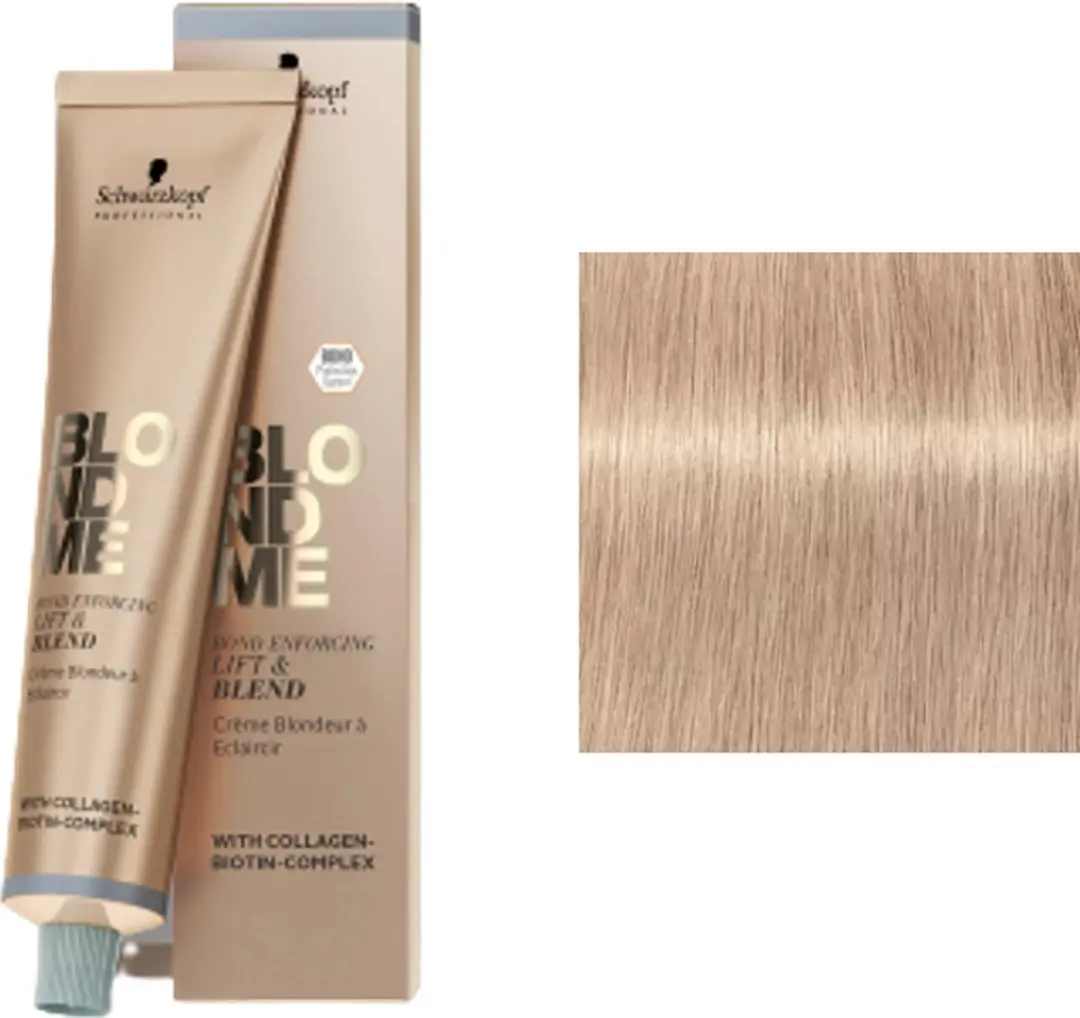 Schwarzkopf Blond Me Bond Enforcing Ice-Irisé 60ml - afbeelding 4 van 4