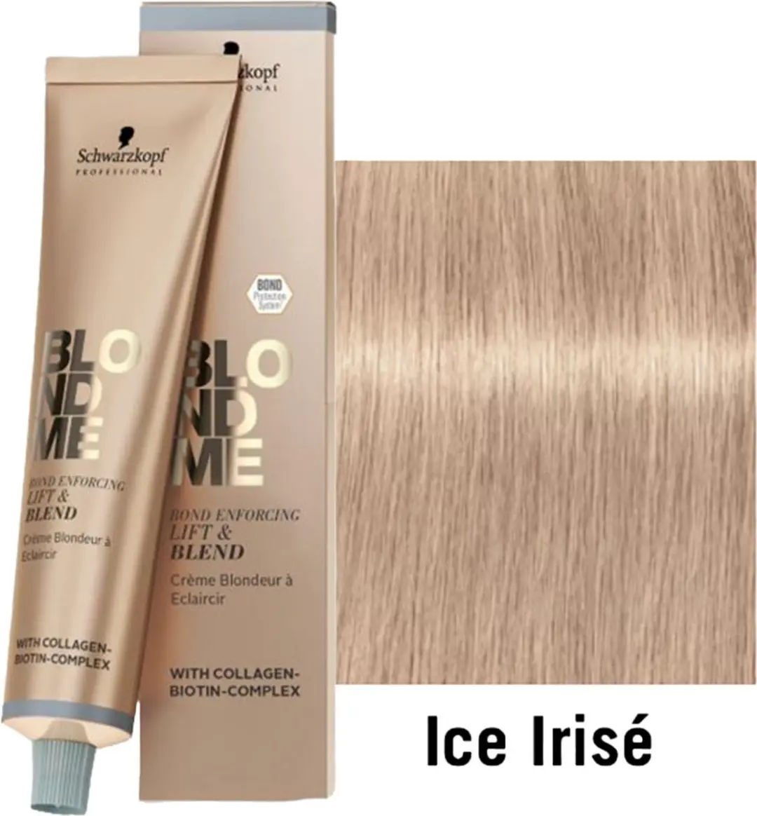 Schwarzkopf Blond Me Bond Enforcing Ice-Irisé 60ml