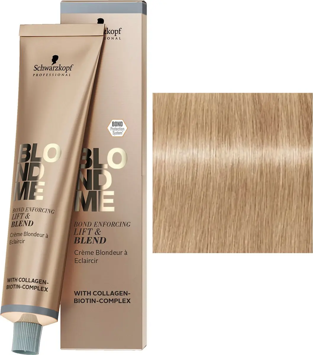 Schwarzkopf Blond Me Bond Enforcing Lift & Blend Biscuit 60ml - afbeelding 2 van 4