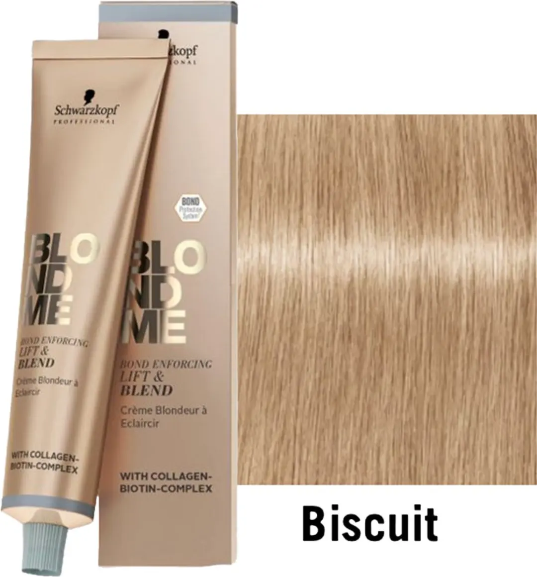 Schwarzkopf Blond Me Bond Enforcing Lift & Blend Biscuit 60ml