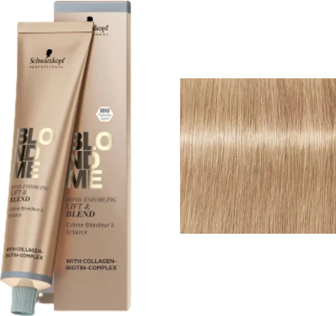 Schwarzkopf Blond Me Bond Enforcing Lift & Blend Biscuit 60ml - afbeelding 4 van 4