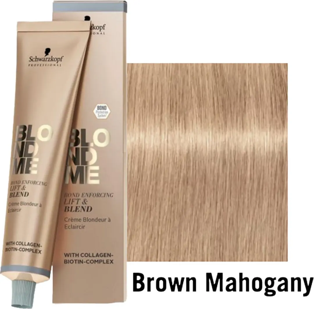 Schwarzkopf Blond Me Bond Enforcing Brown Mahogany 60ml