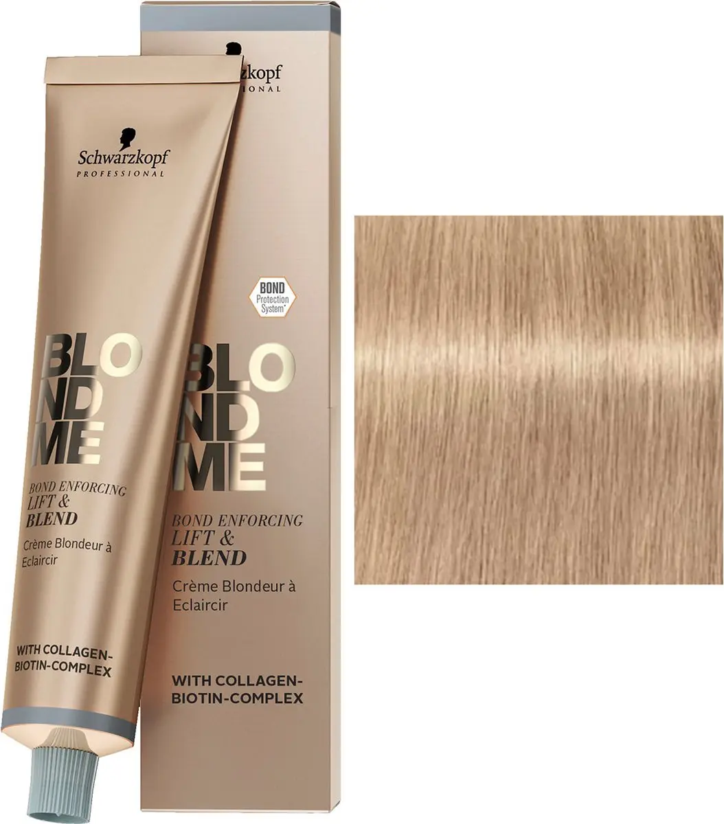 Schwarzkopf Blond Me Bond Enforcing Brown Mahogany 60ml - afbeelding 2 van 4